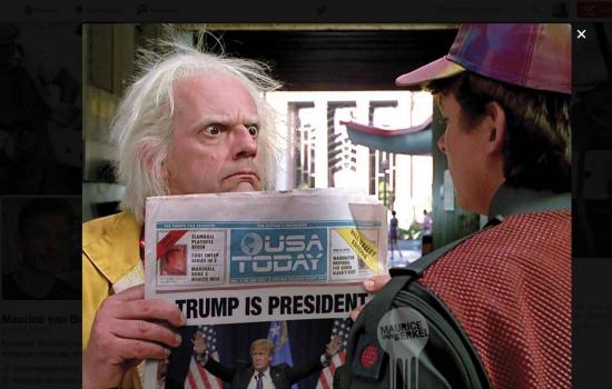 Doc journal trump president