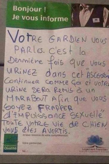 Faut en arriver la