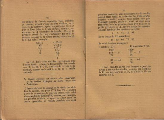 La loterie devoilee p98 99apg